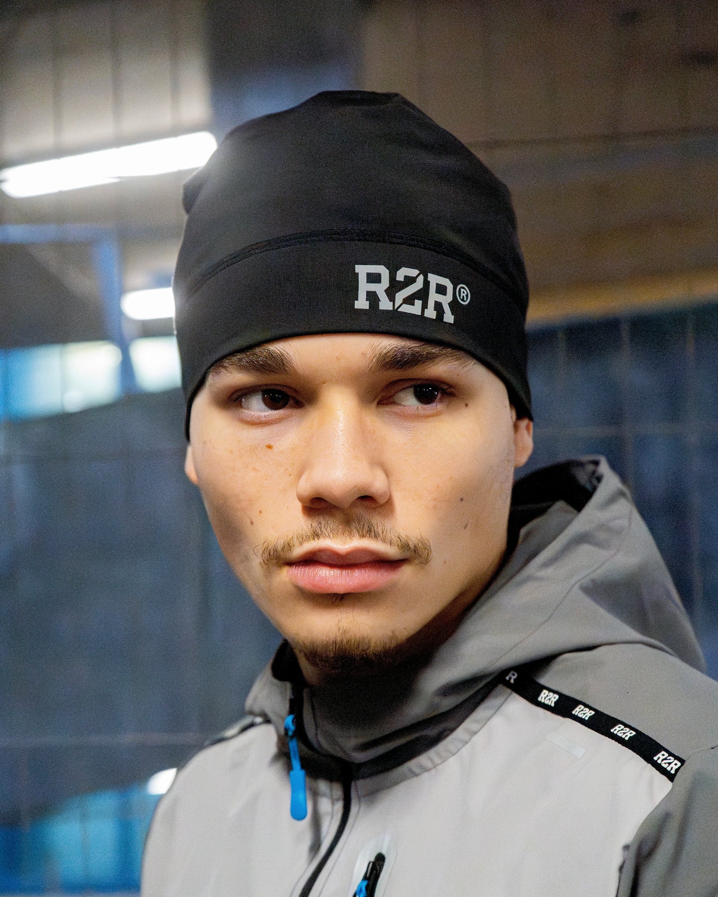R2R TRAINING HAT - BLACK