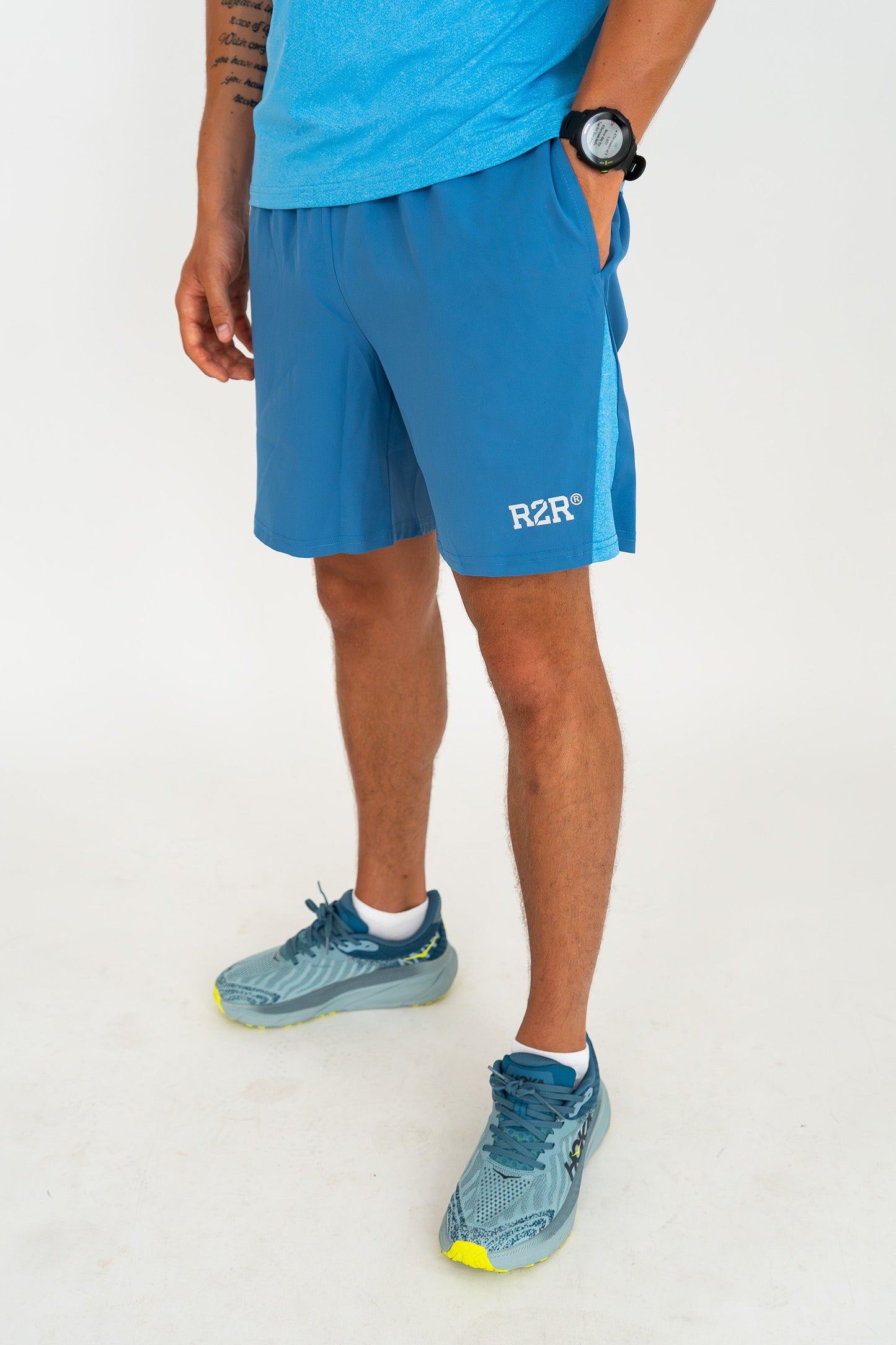 PRIMAL SHORTS - VELOCITY BLUE