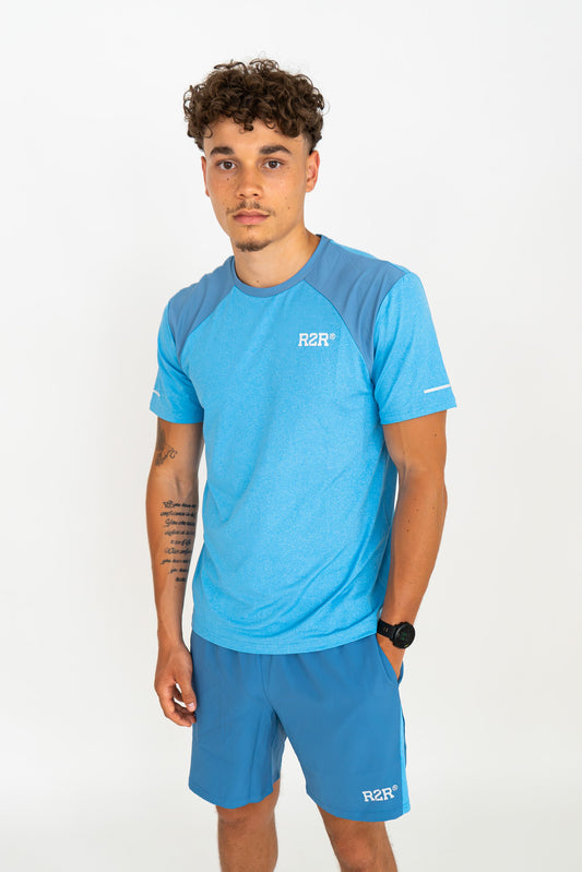 PRIMAL T-SHIRT - VELOCITY BLUE