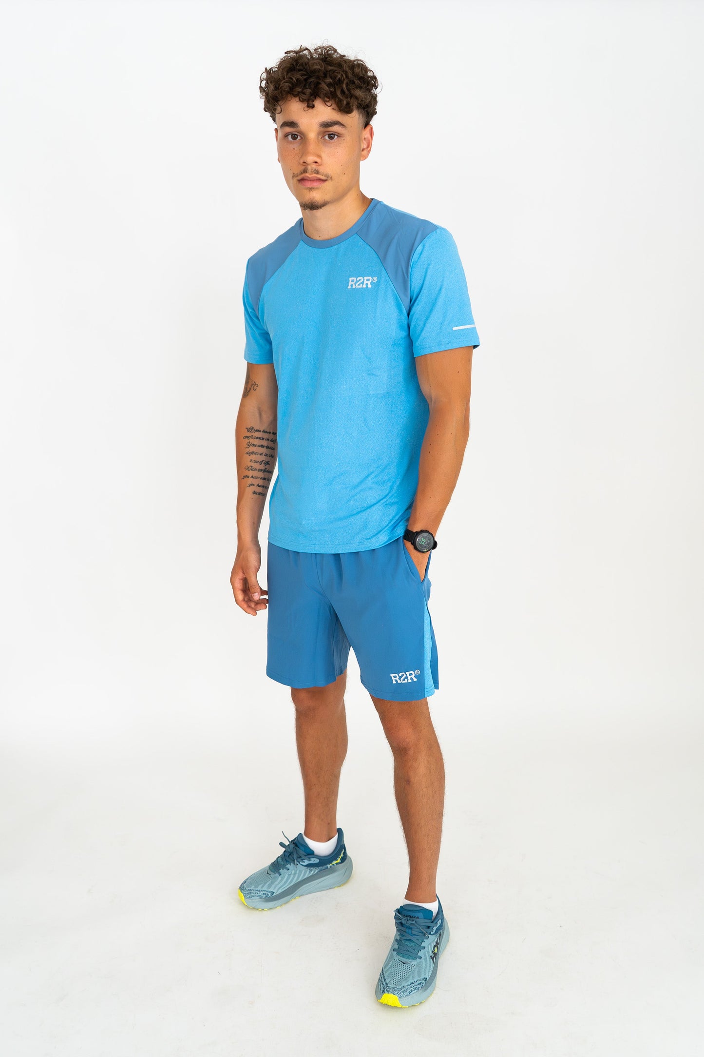 PRIMAL T-SHIRT - VELOCITY BLUE