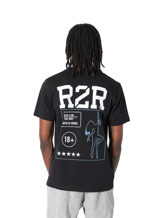 CLUB T-SHIRT - BLACK