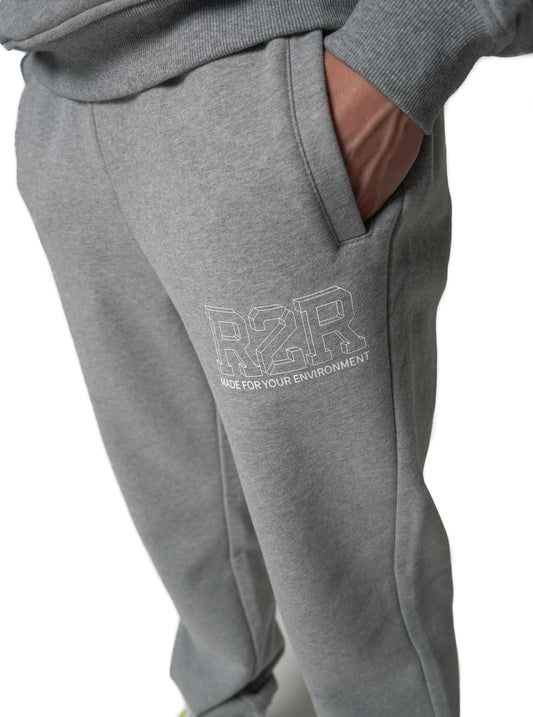 3D SWEATPANTS - STONEY GREY