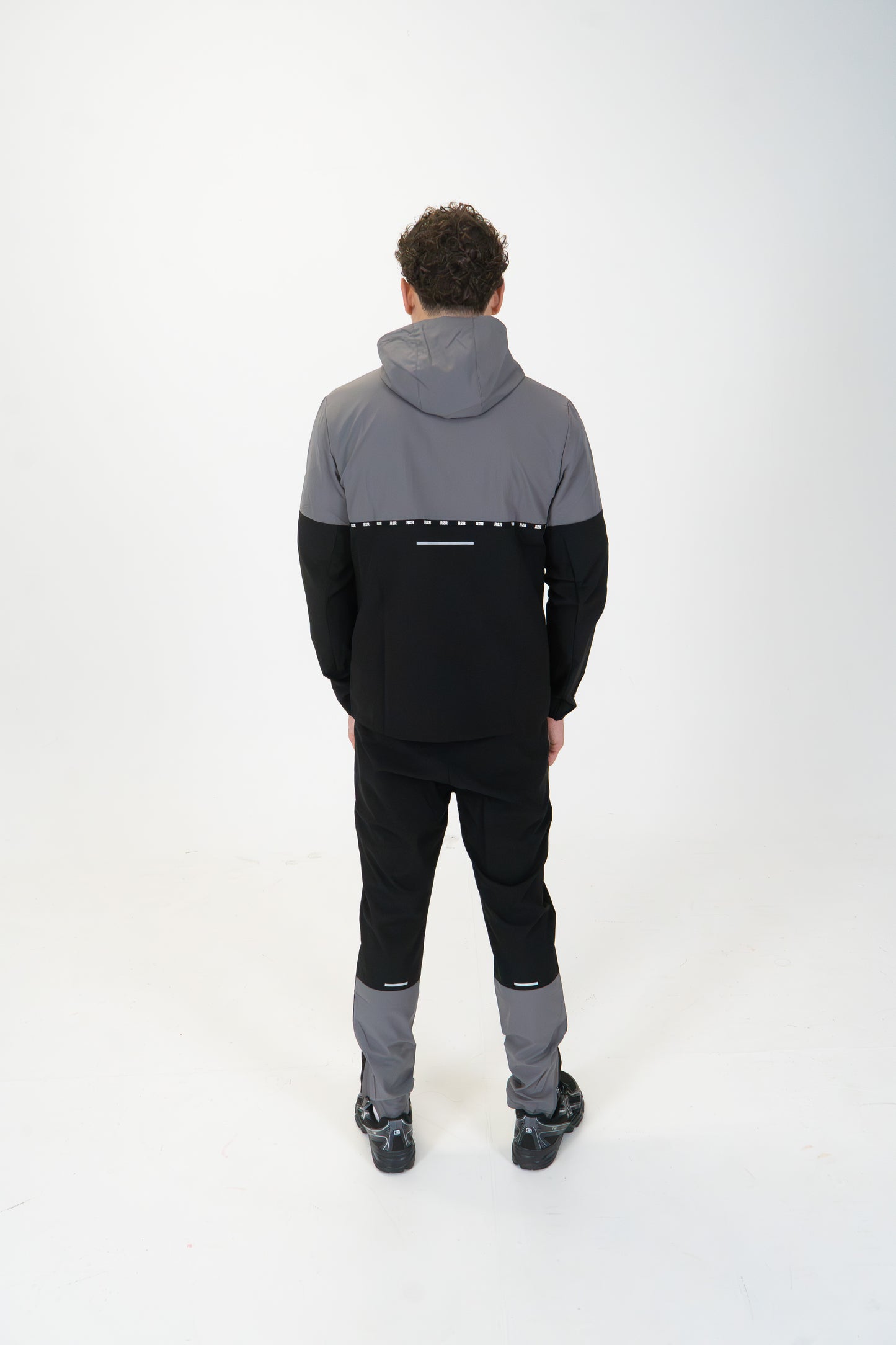 COURT TECH PANTS - BLACK/GREY/BLUE