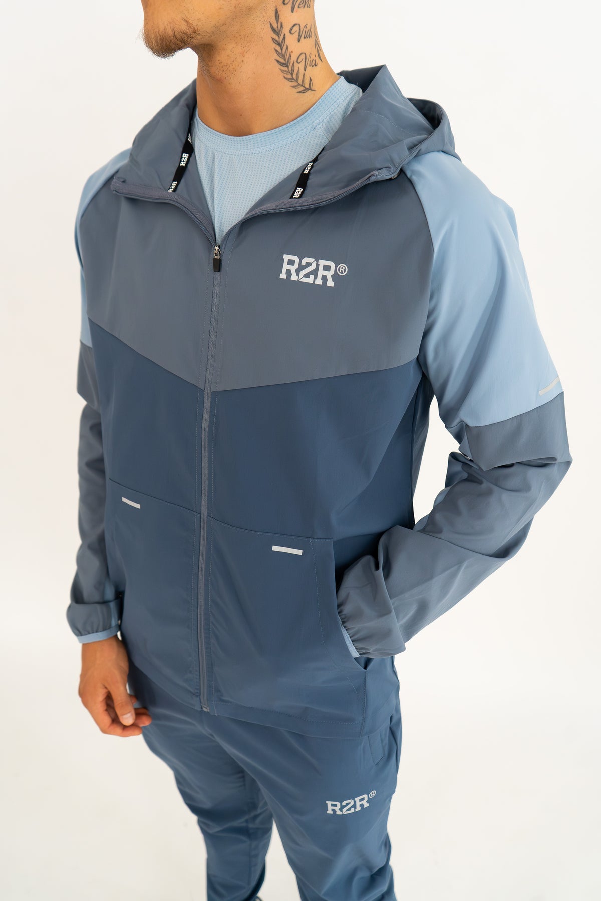 SFA JACKET - CARBON BLUE