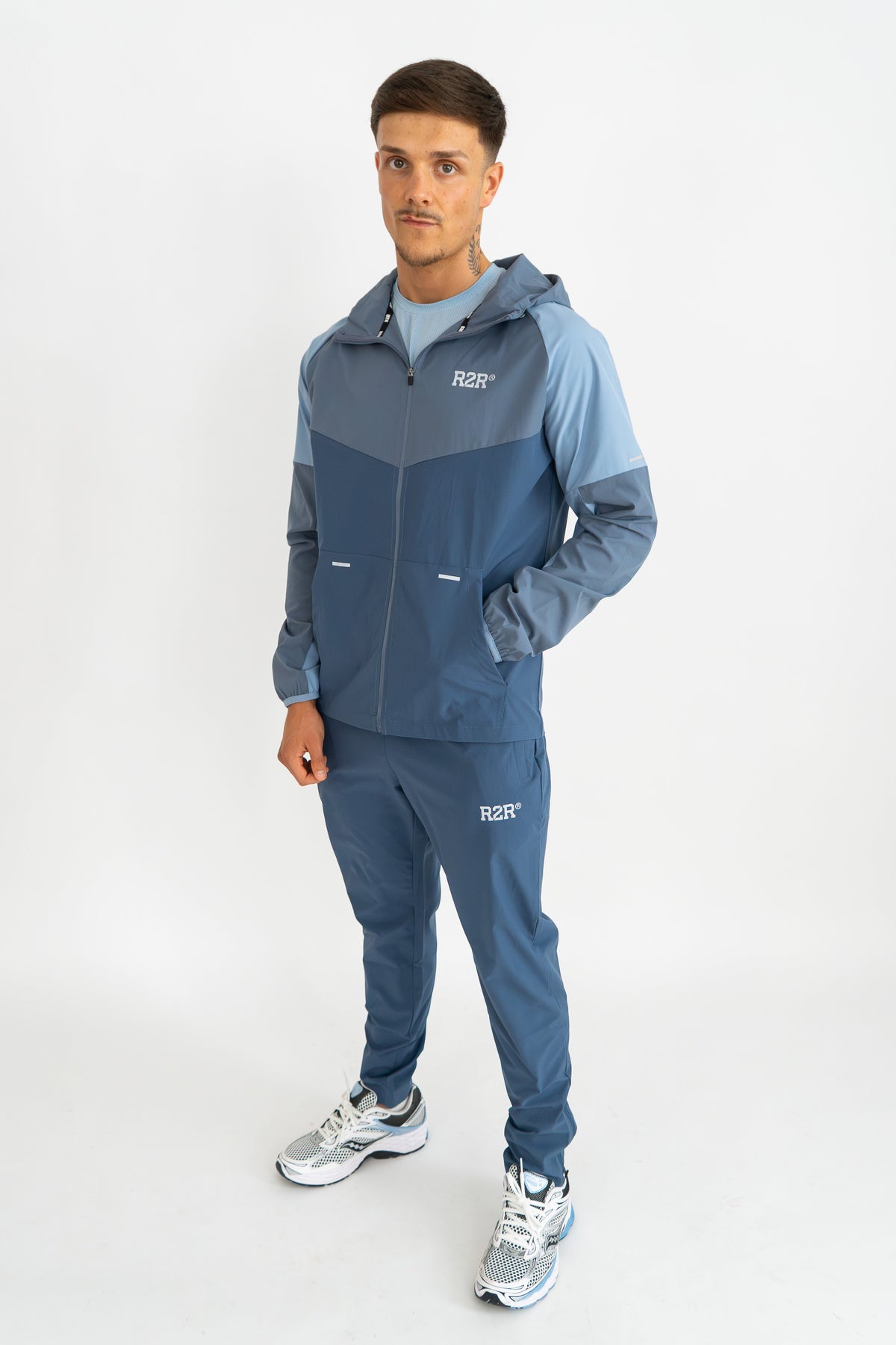 SFA JACKET - CARBON BLUE