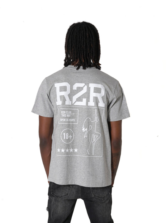 CLUB T-SHIRT - GREY
