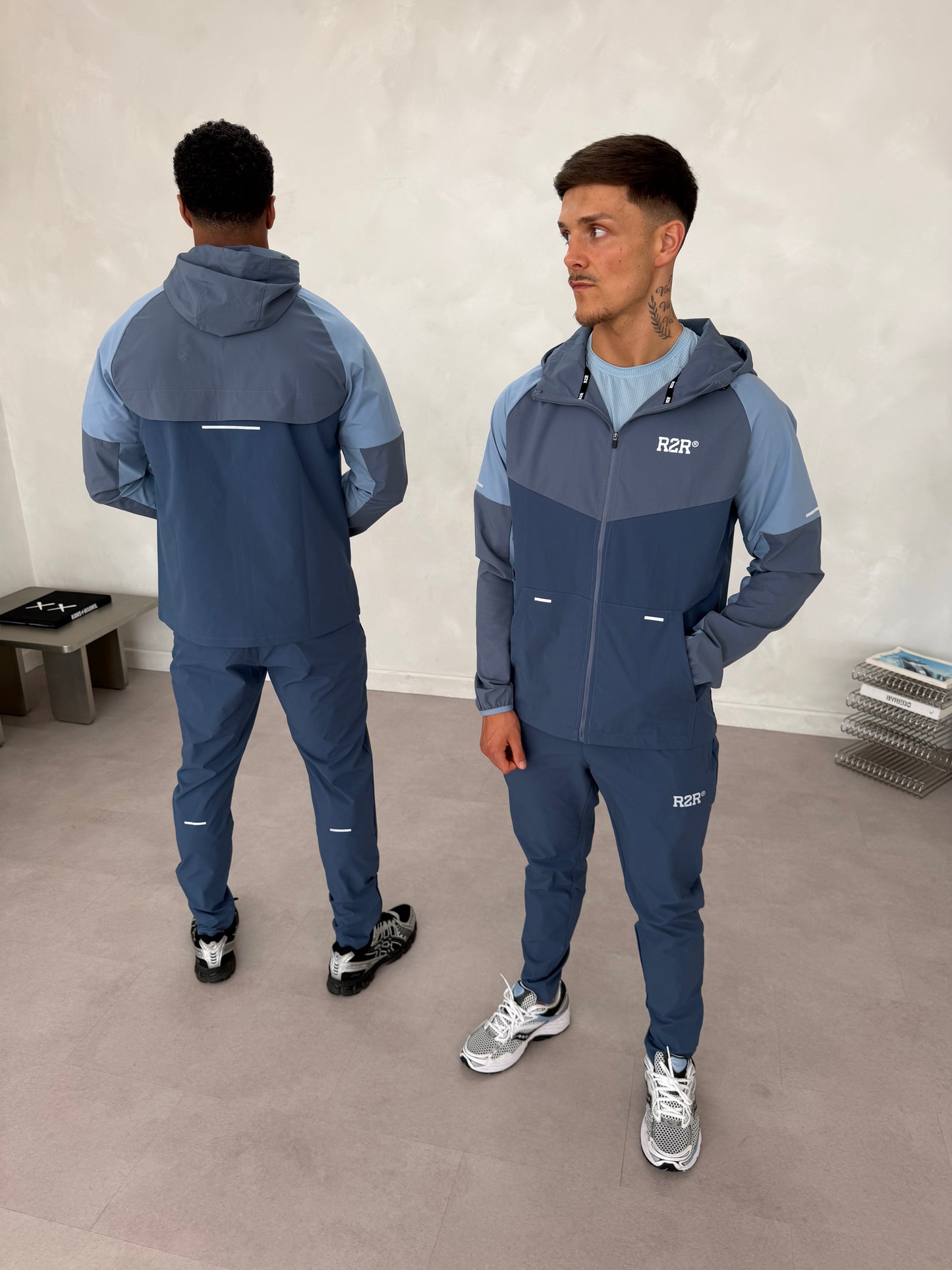 SFA JACKET - CARBON BLUE