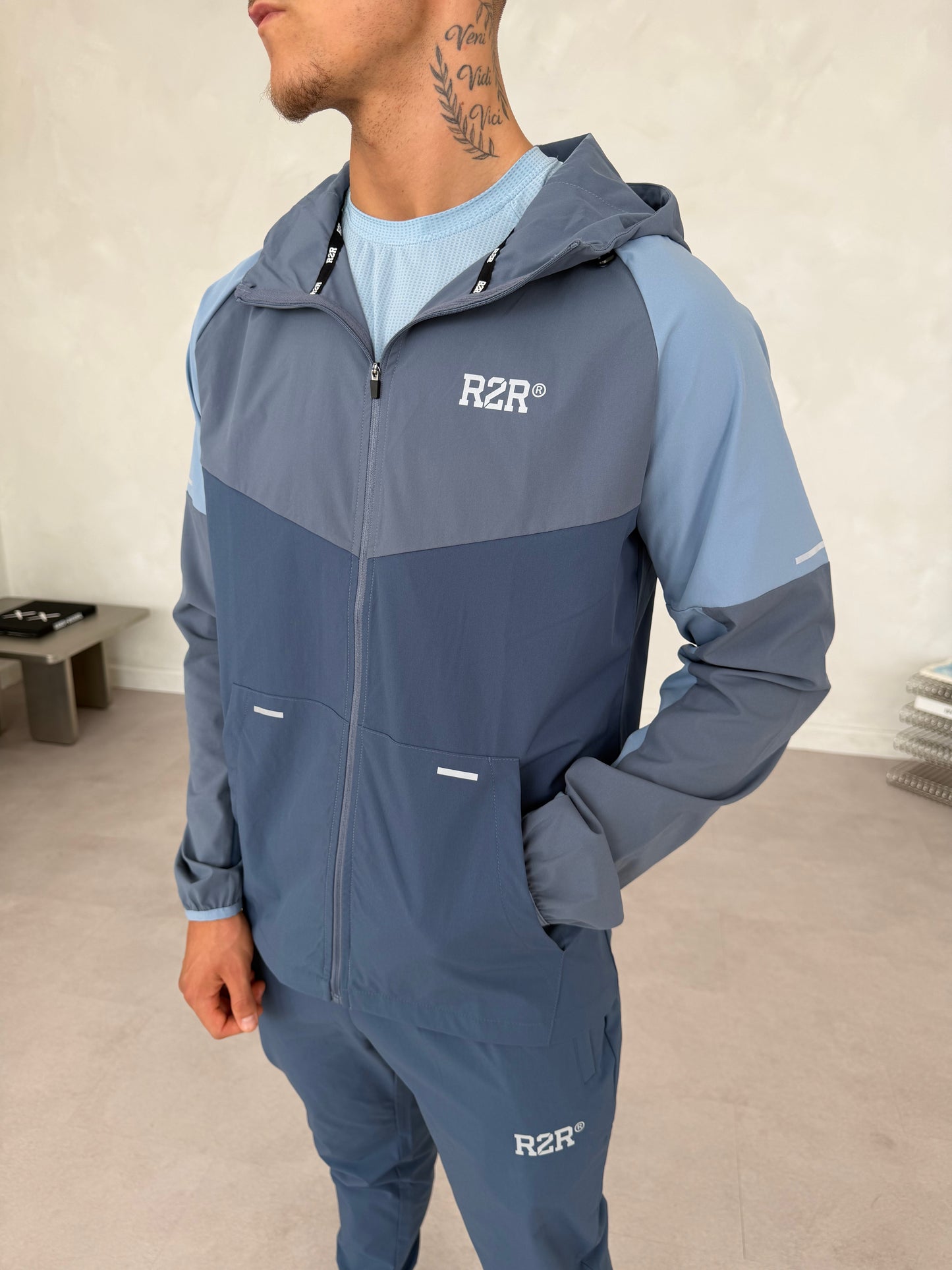 SFA JACKET - CARBON BLUE