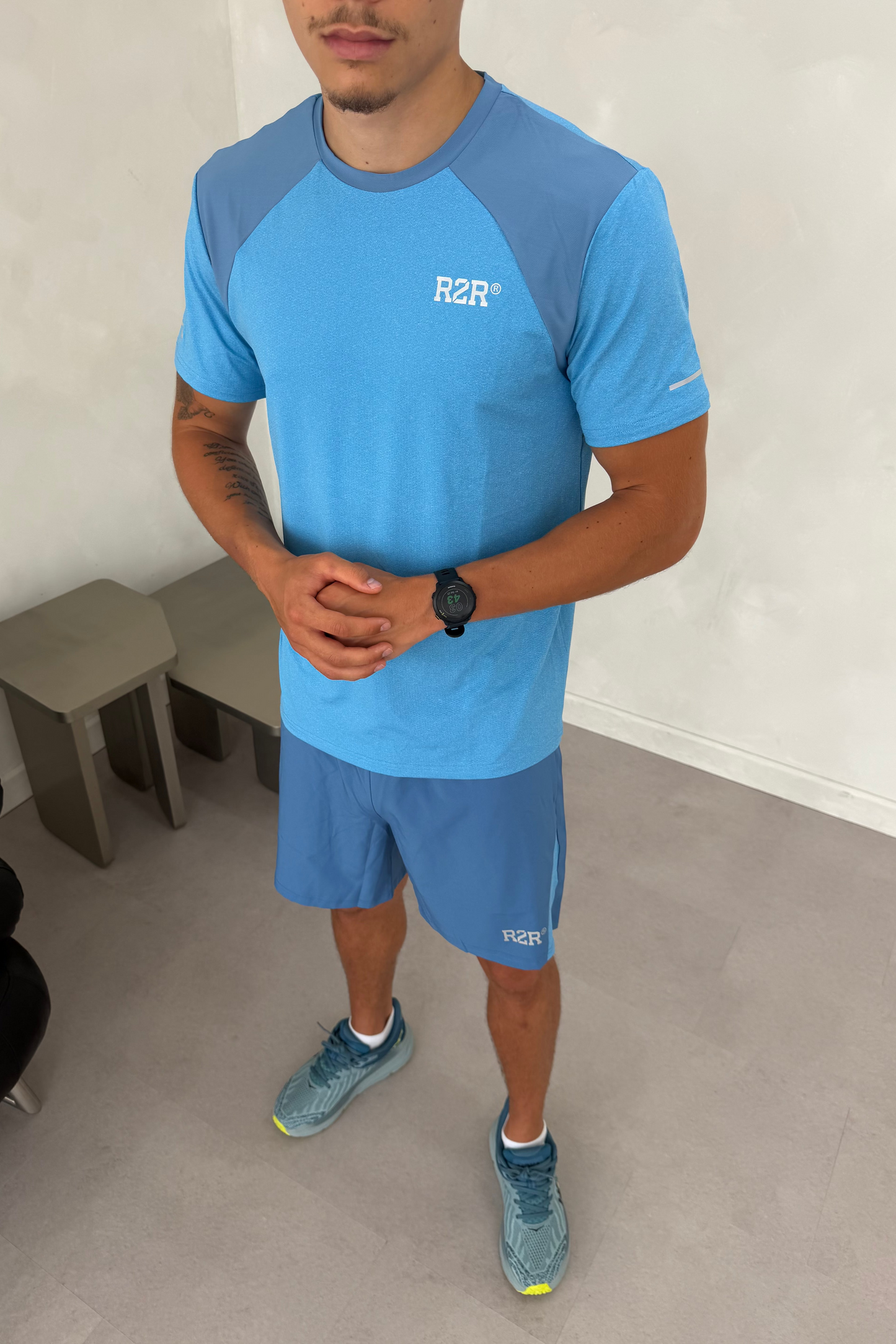 PRIMAL T-SHIRT - VELOCITY BLUE