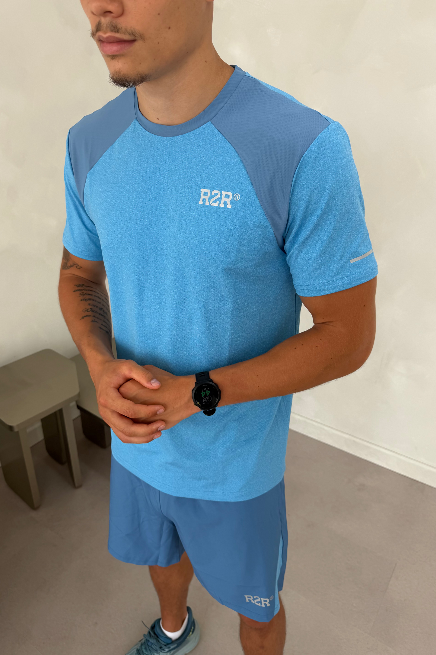 PRIMAL T-SHIRT - VELOCITY BLUE