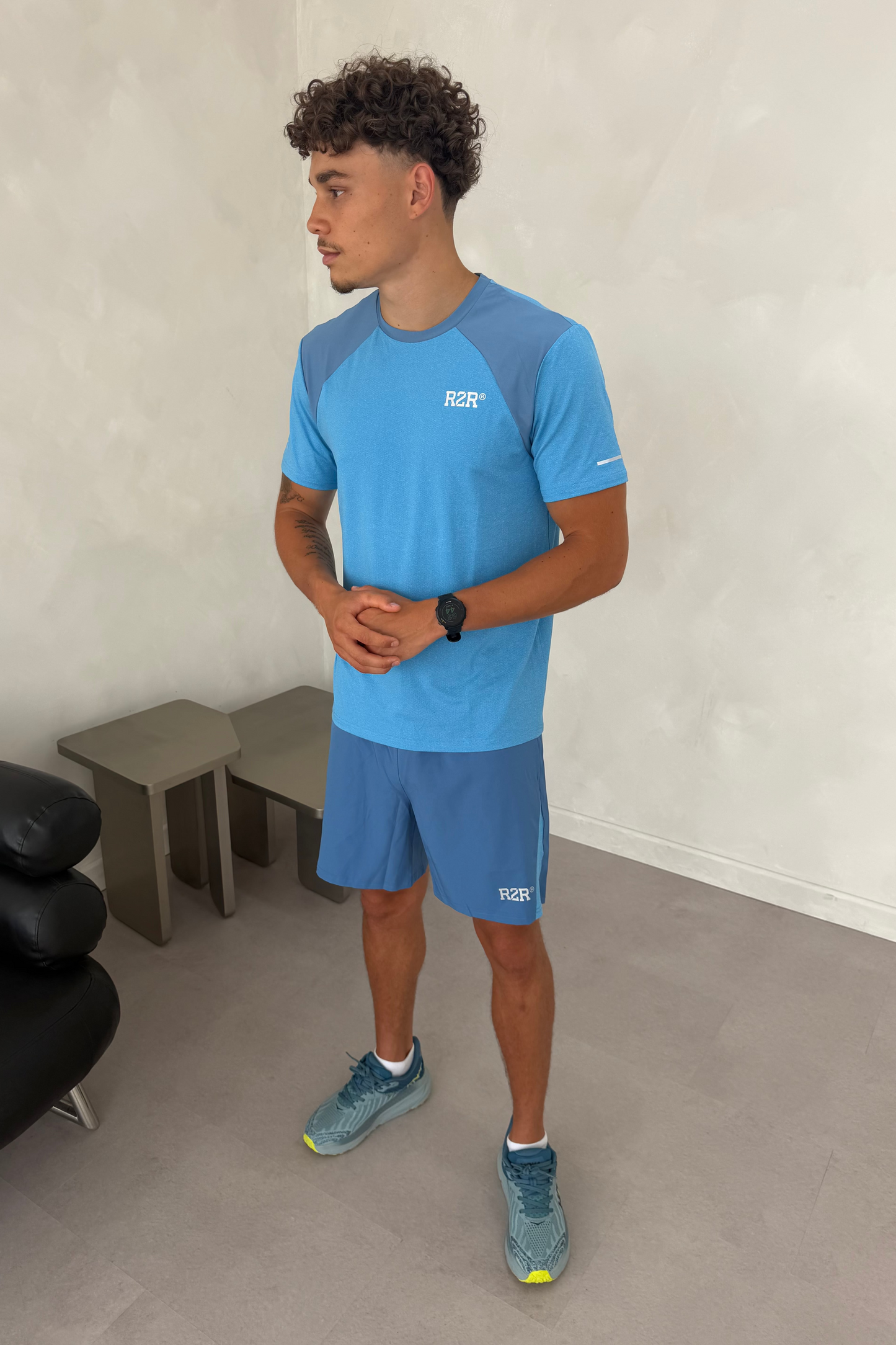 PRIMAL T-SHIRT - VELOCITY BLUE