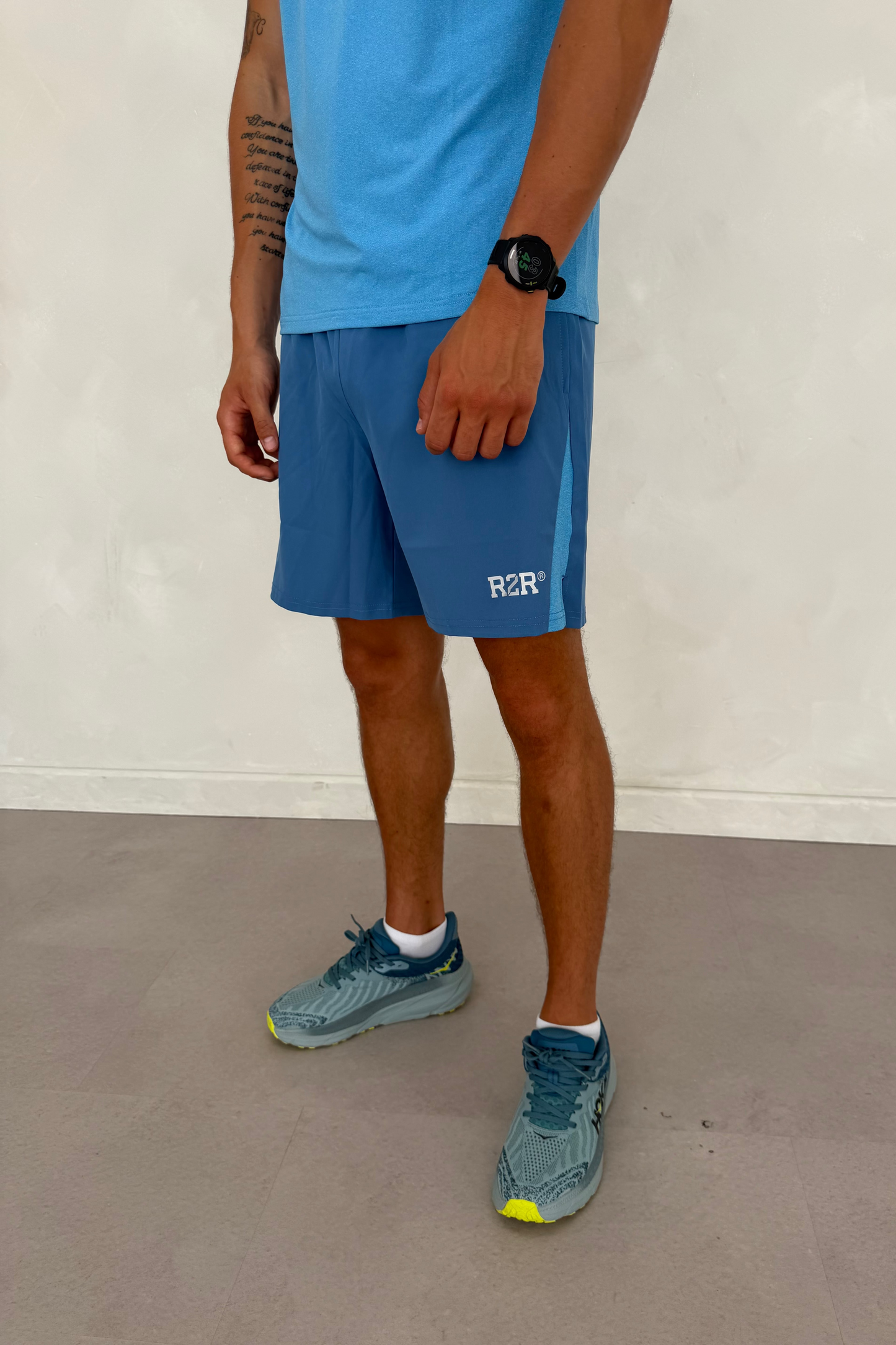 PRIMAL SHORTS - VELOCITY BLUE