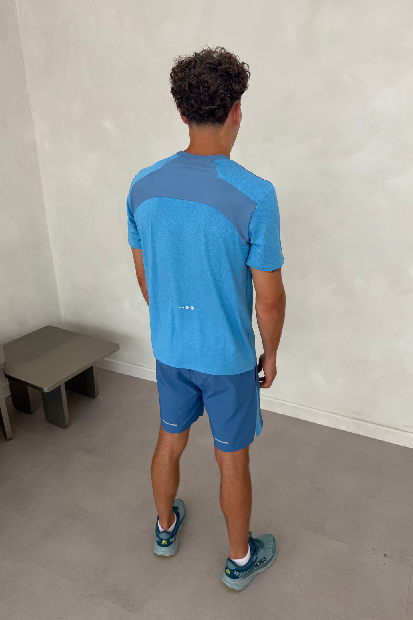 PRIMAL T-SHIRT - VELOCITY BLUE