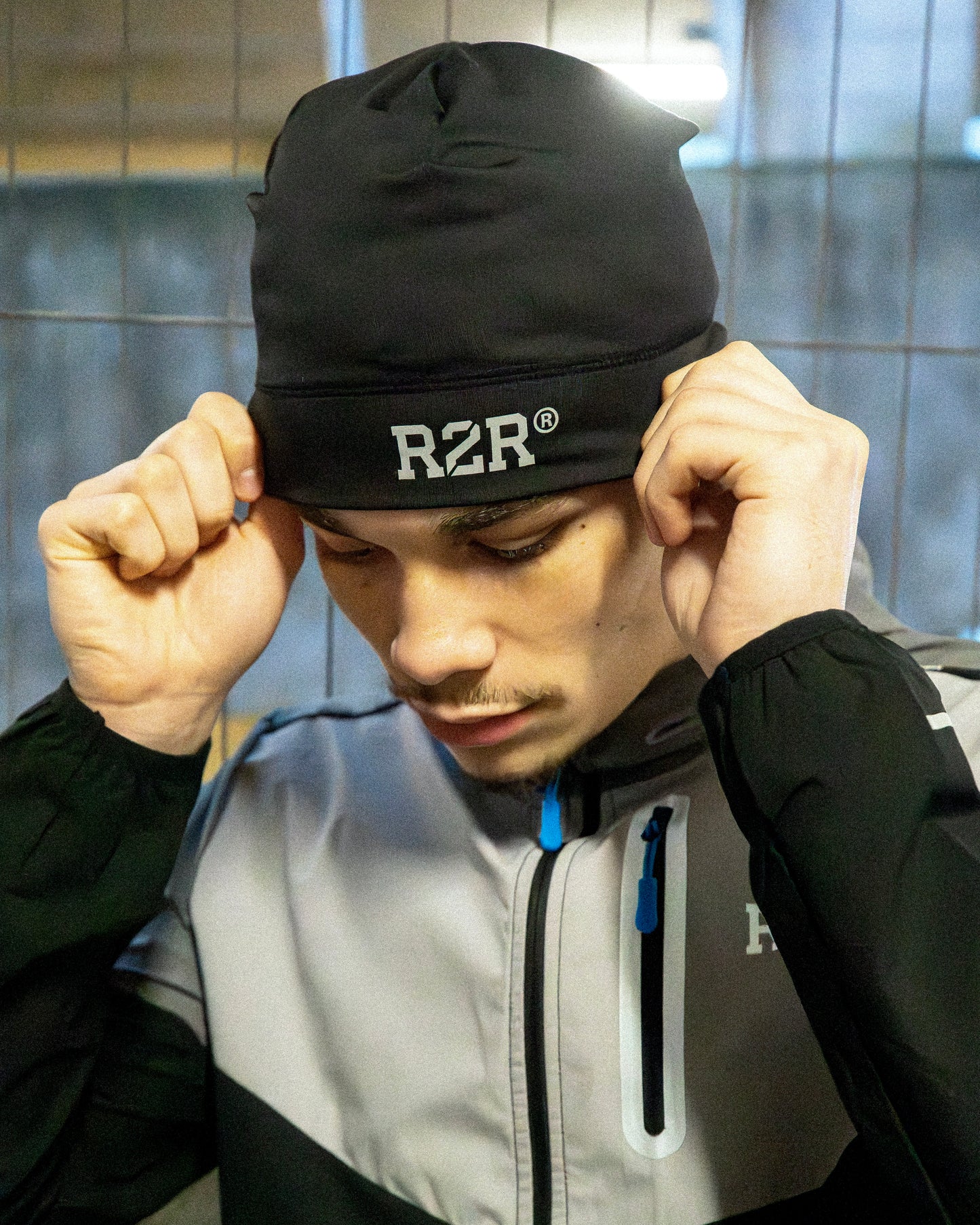R2R TRAINING HAT - BLACK