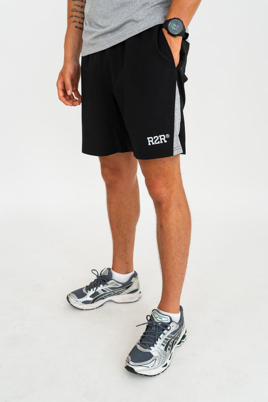 PRIMAL SHORTS - BLACK/ONYX GREY