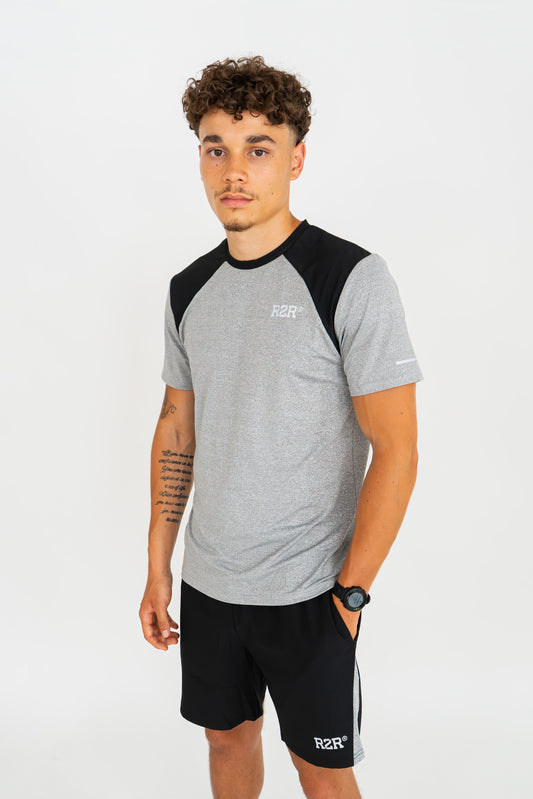 PRIMAL T-SHIRT - ONYX GREY/BLACK