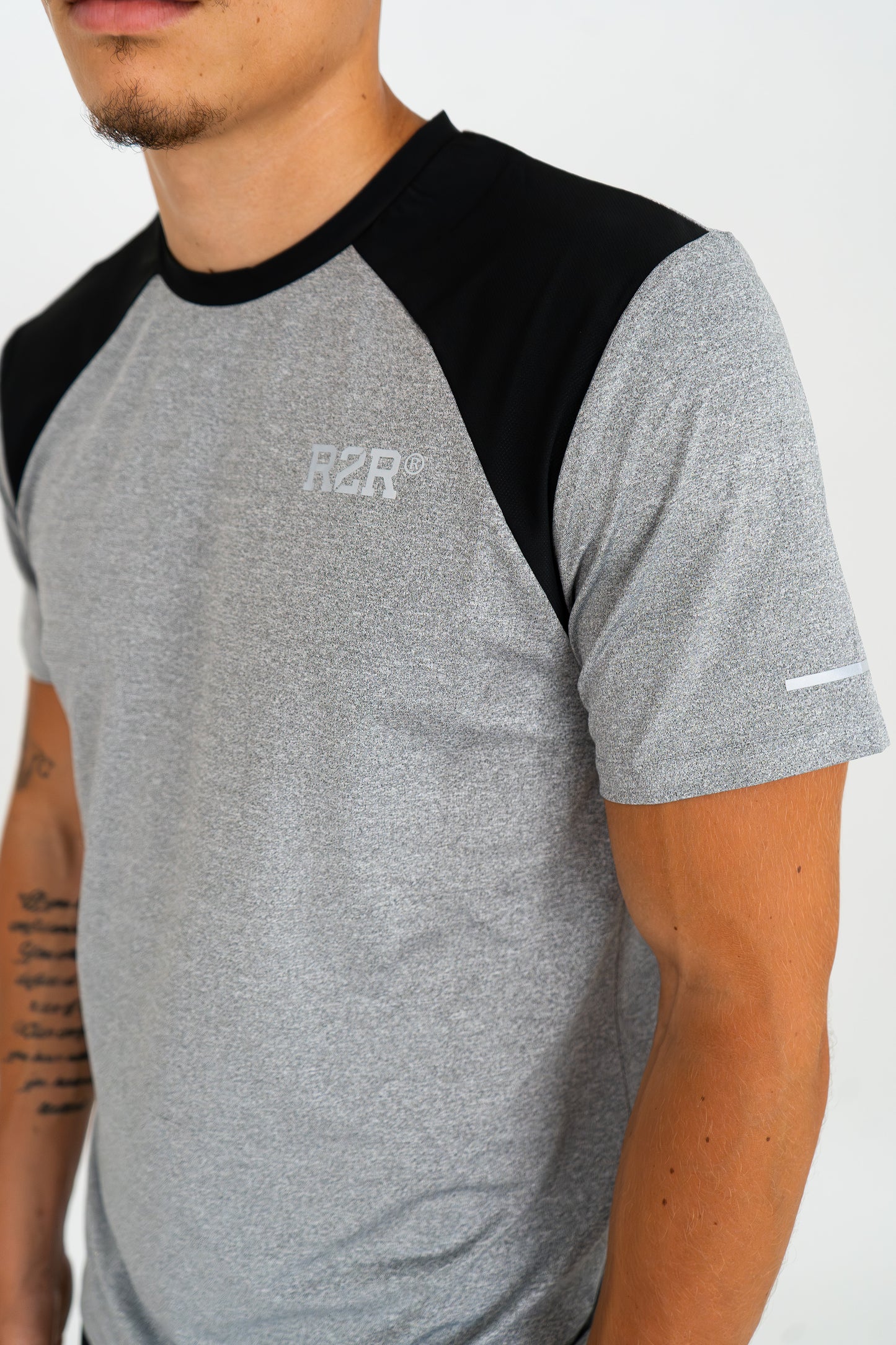 PRIMAL T-SHIRT - ONYX GREY/BLACK