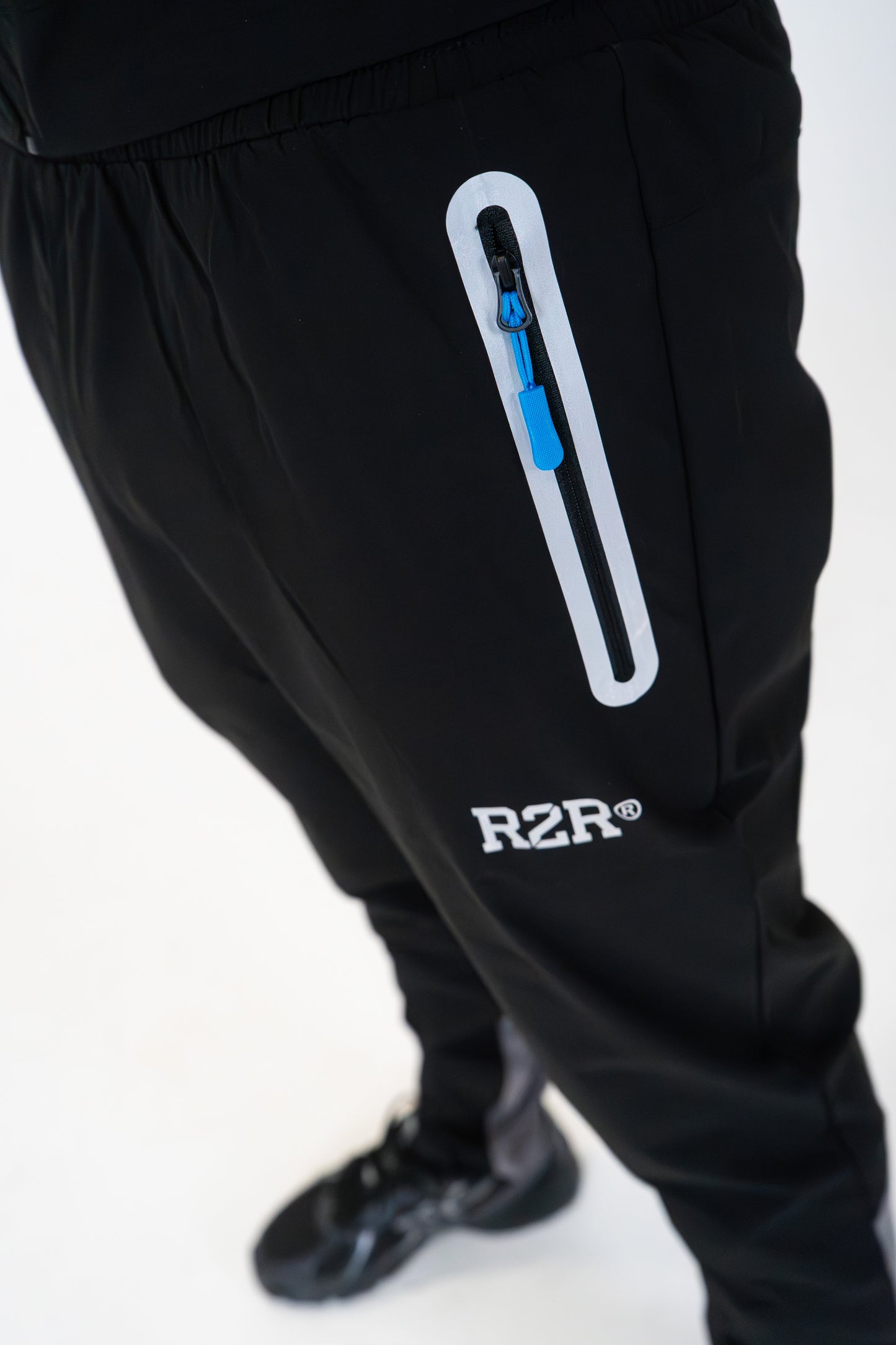 COURT TECH PANTS - BLACK/GREY/BLUE