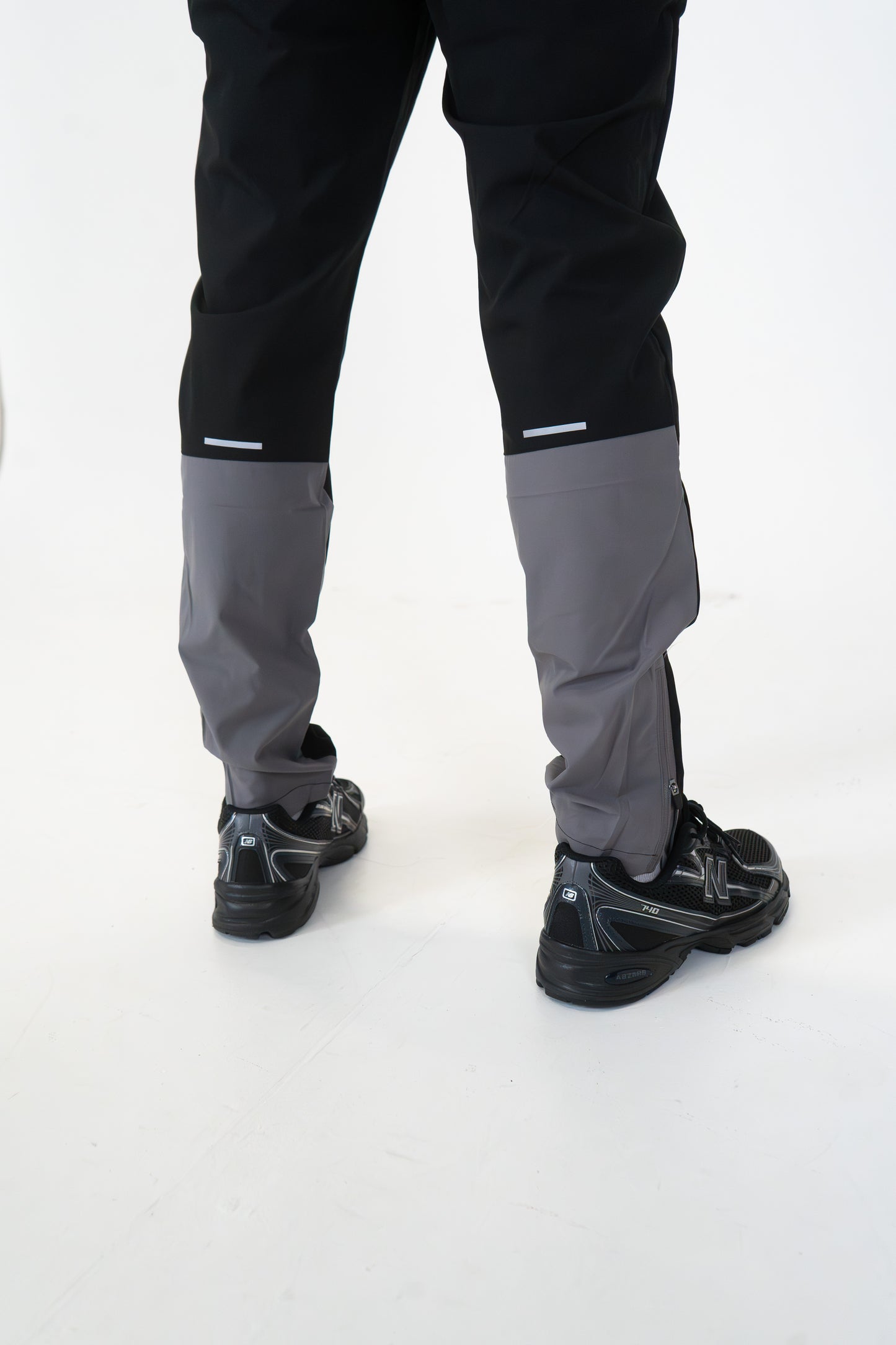 COURT TECH PANTS - BLACK/GREY/BLUE