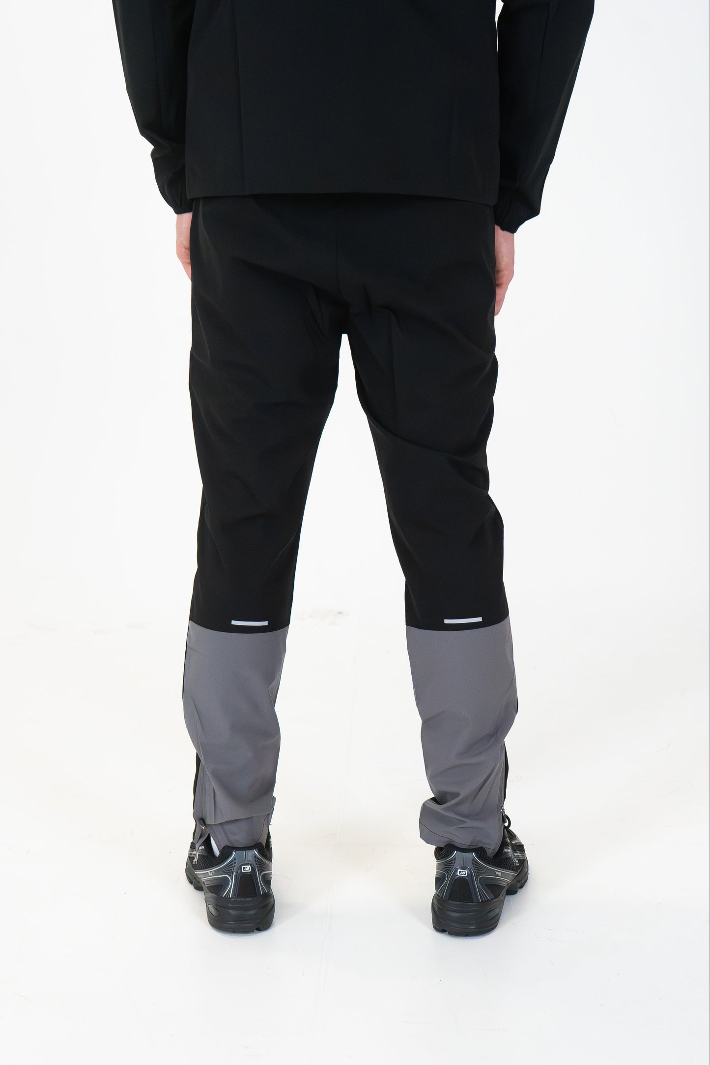 COURT TECH PANTS - BLACK/GREY/BLUE